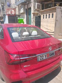 MG 5 Plus